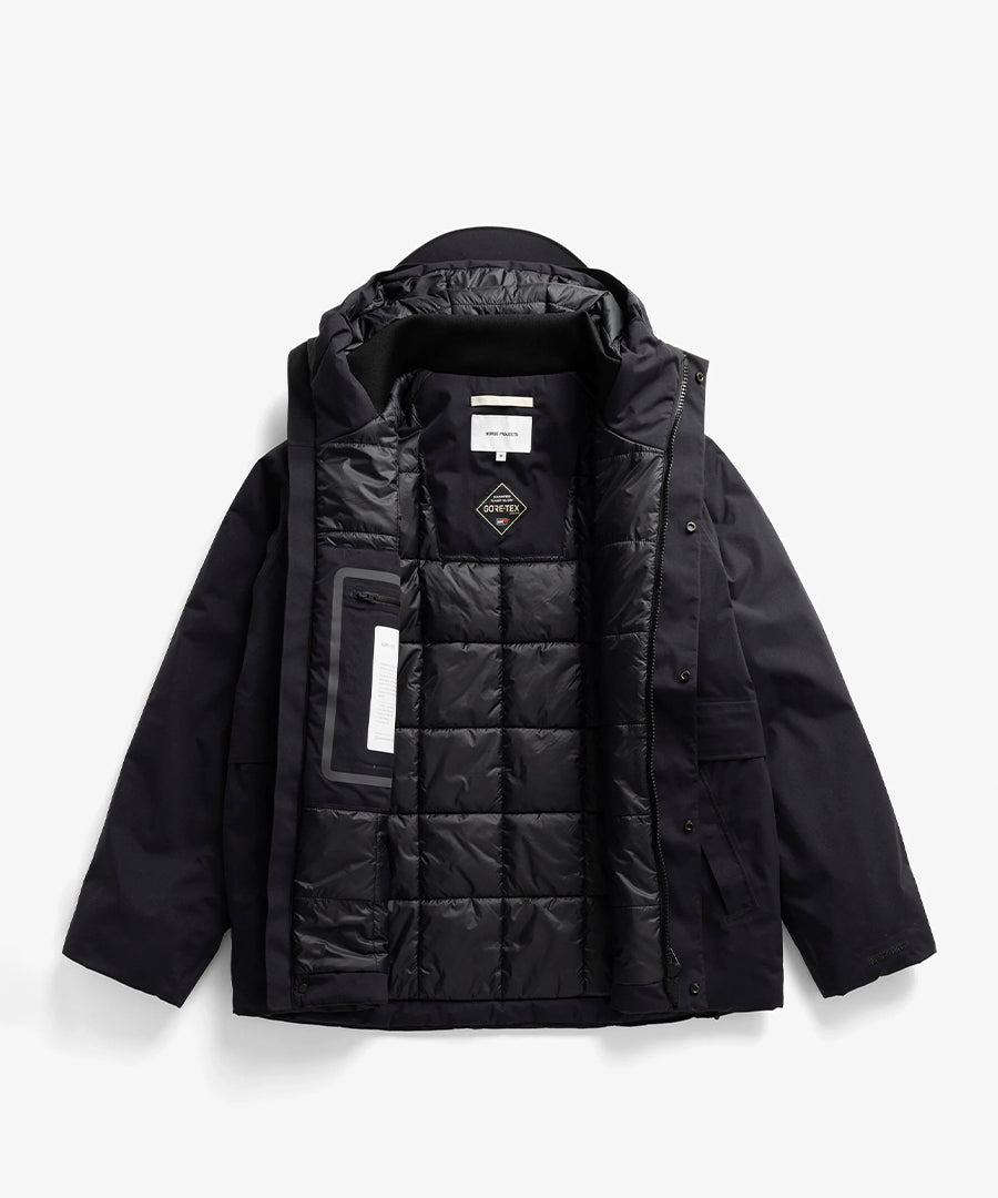 Fyn 4.0 Gore-Tex Insulated Jacket Black