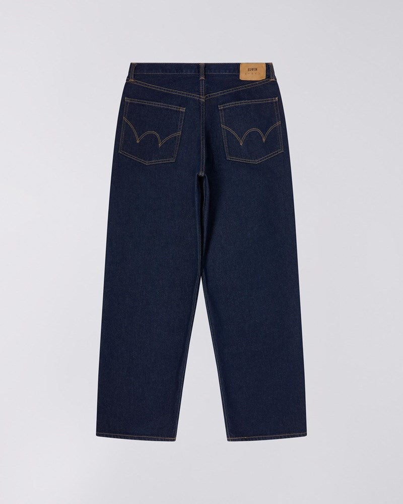 Edwin Wide Pant - Blue - Rinsed