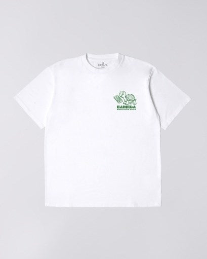 Edwin Kamera T-shirt Hvid - Oversized
