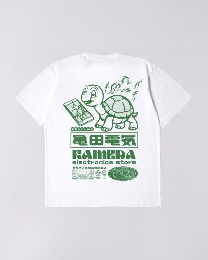 Edwin Kamera T-shirt Hvid - Oversized back