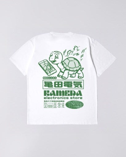 Edwin Kamera T-shirt Hvid - Oversized back