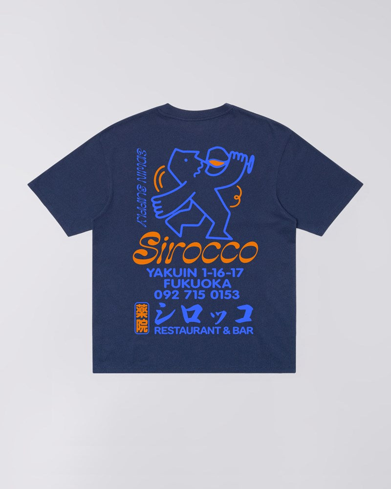 Hibiki T-Shirt - Maritime Blue