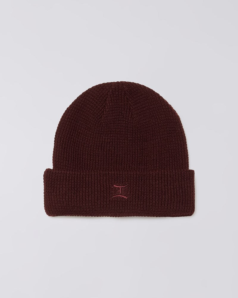 Waffle Beanie - Rum Raisin