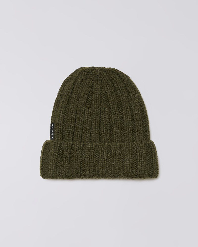 Vintage Beanie - Olive Night