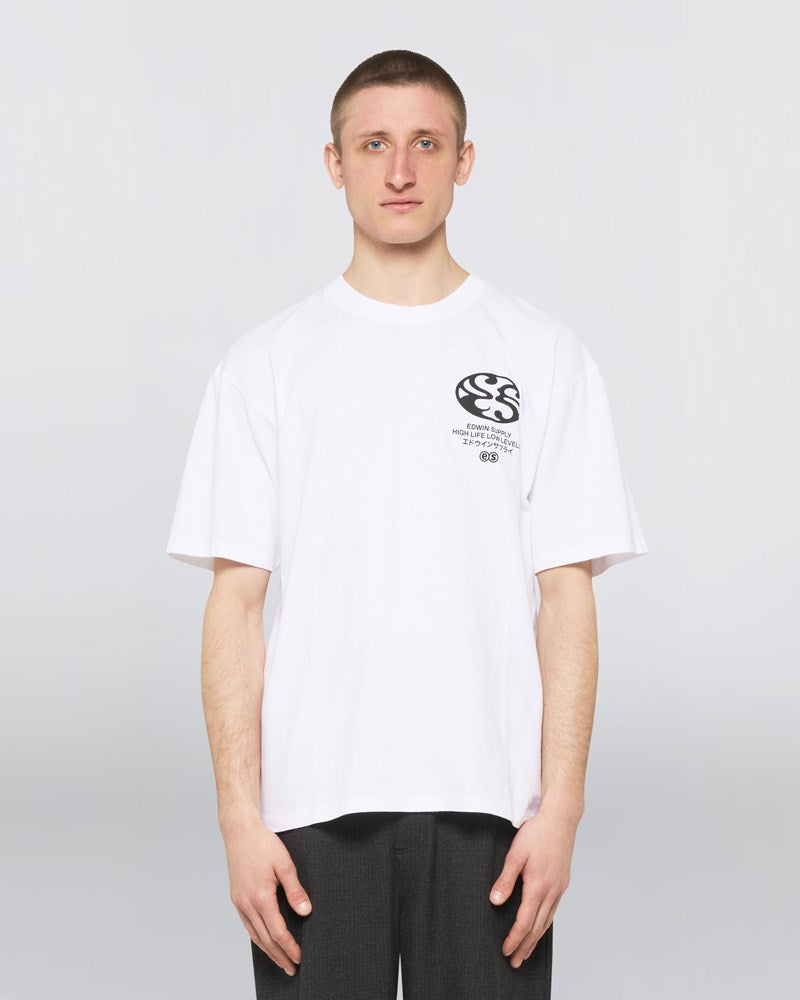 Monoguramu T-Shirt - White