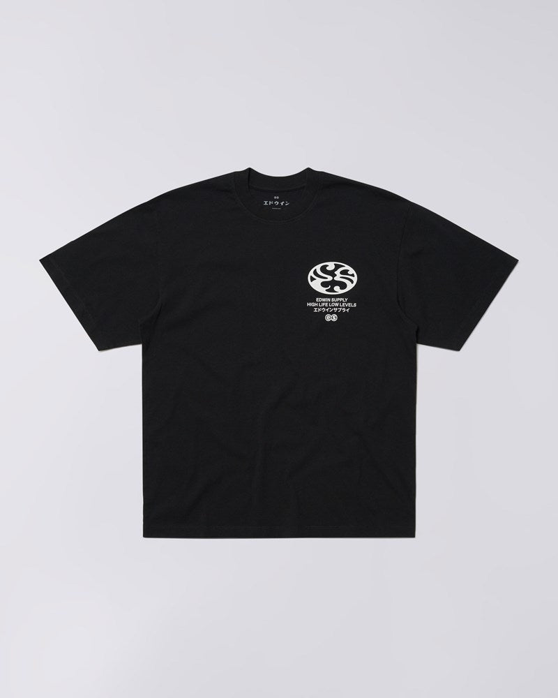 Monoguramu T-Shirt - Black