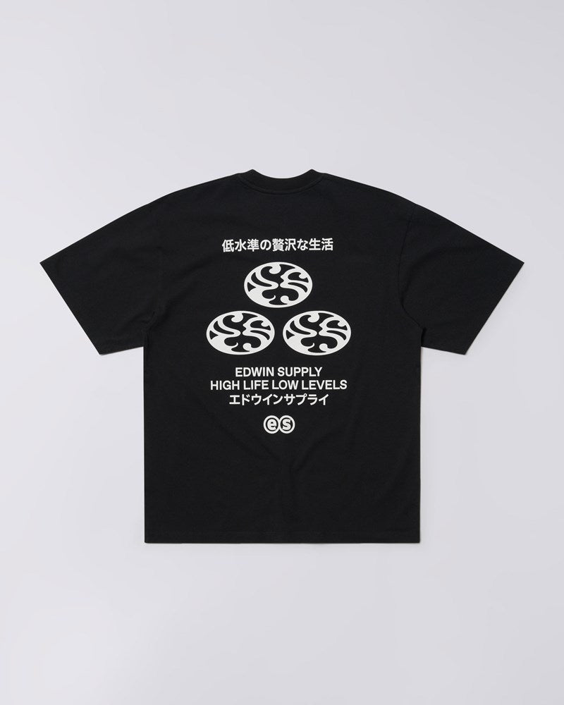 Monoguramu T-Shirt - Black