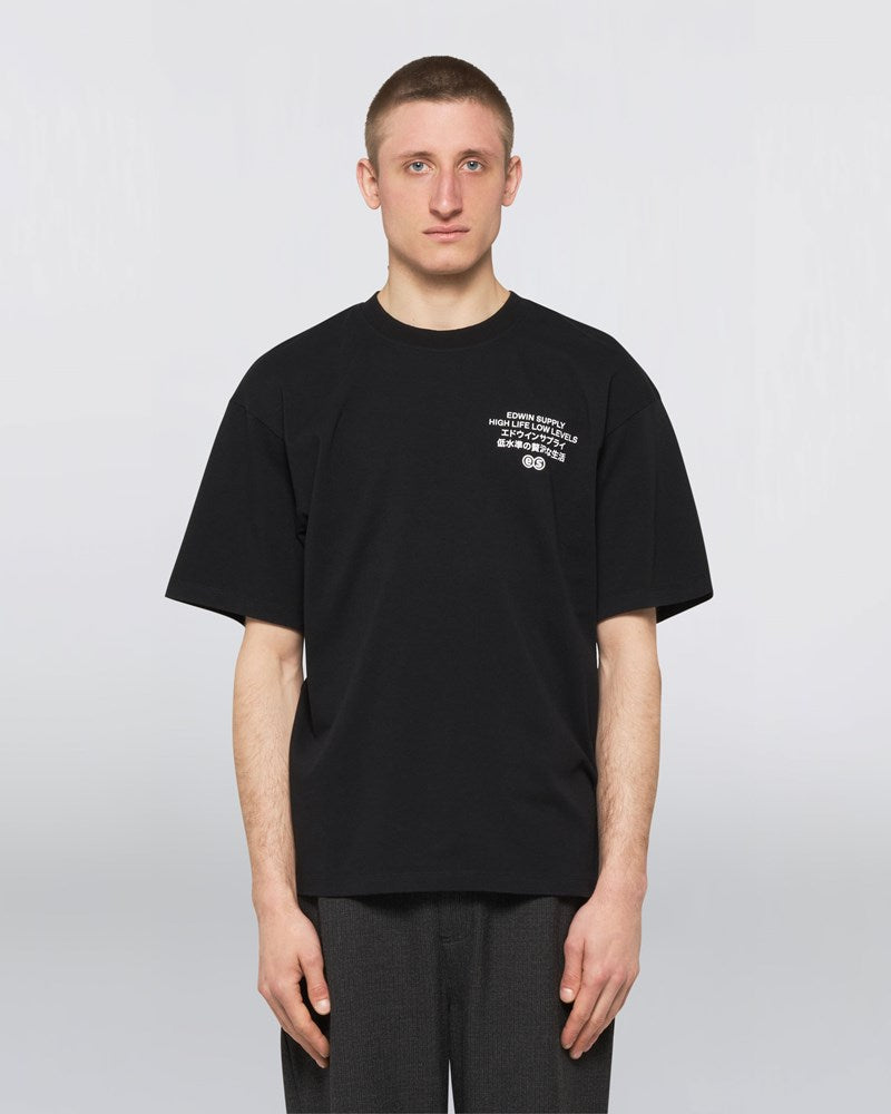 Sapurai T-Shirt - Black