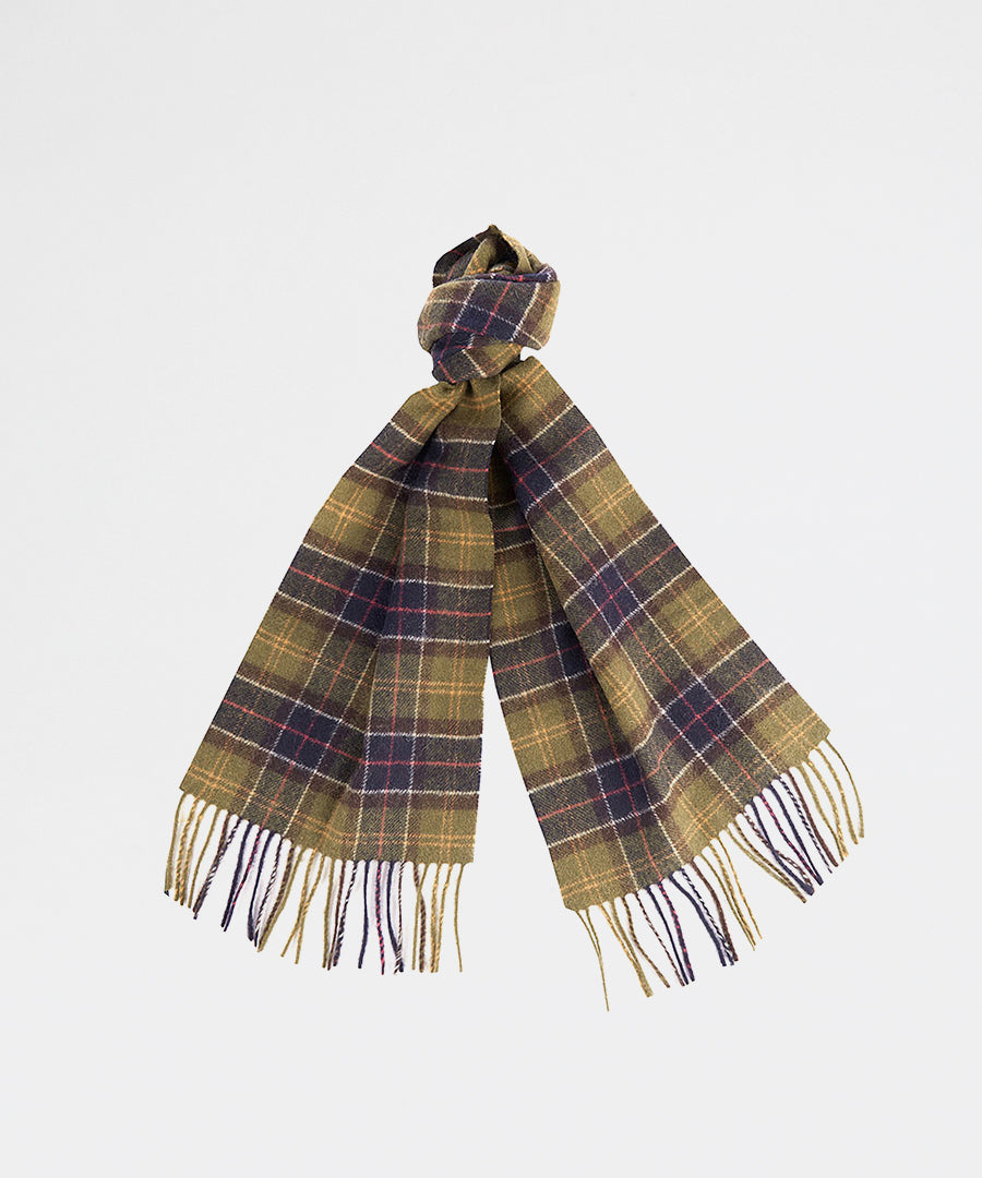 Barbour Tartan Lambswool Scarf Tartan Classic Tartan