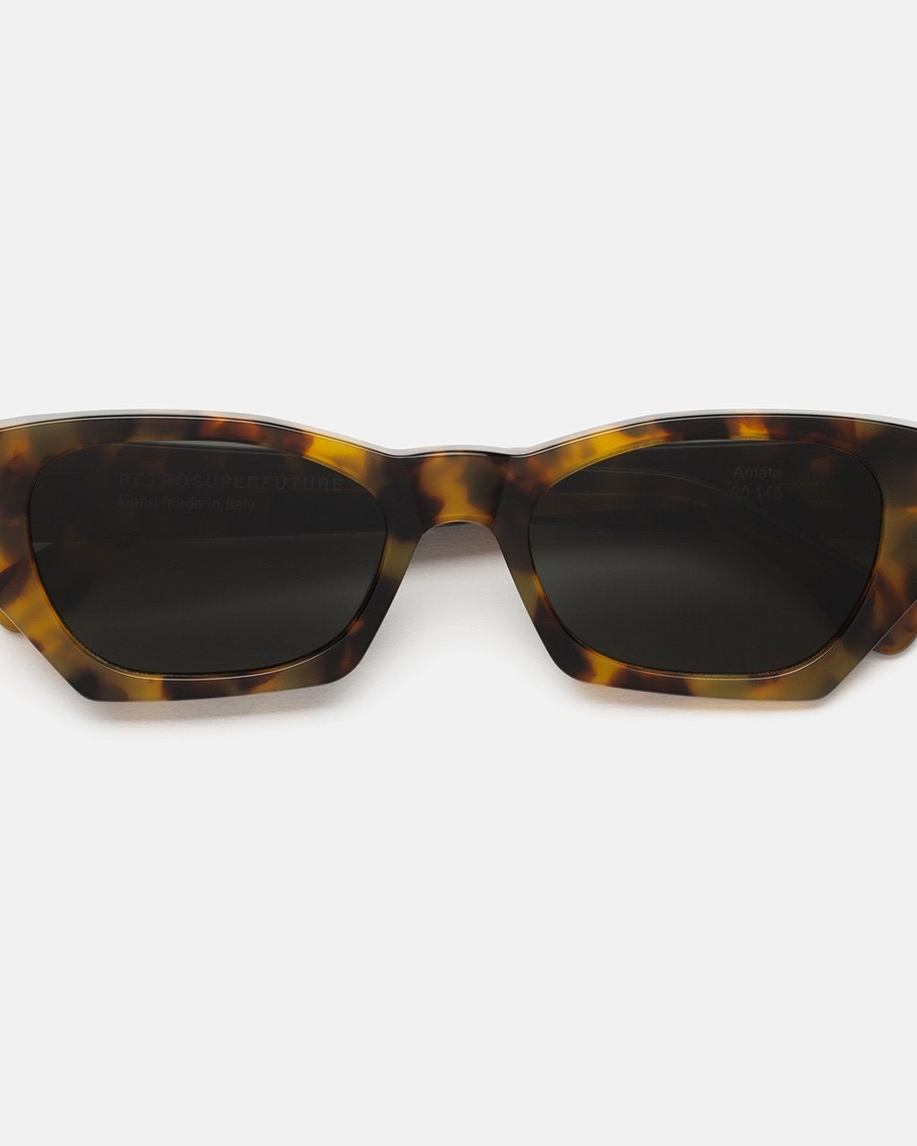 RETROSUPERFUTURE Amata - Spotted Havana sunglasses