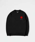 Japanese Sun Sweat - Heavy Felpa 100% Cotton 350 g Black-Edwin Jeans-Packyard DK
