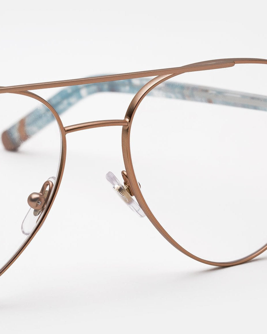 RETROSUPERFUTURE Numero 34 Oro Rosa 56 sunglasses