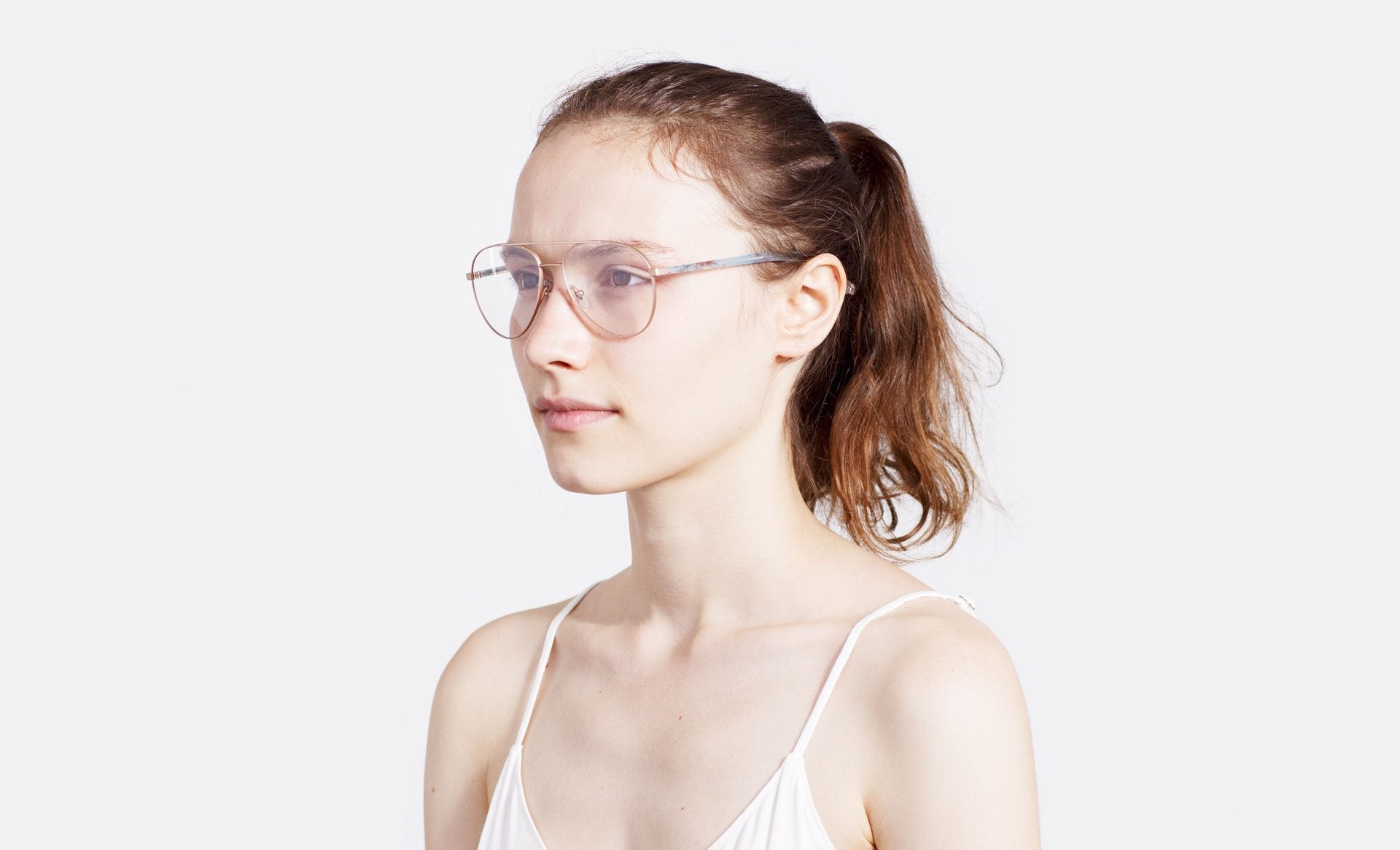 RETROSUPERFUTURE Numero 34 Oro Rosa 56 sunglasses