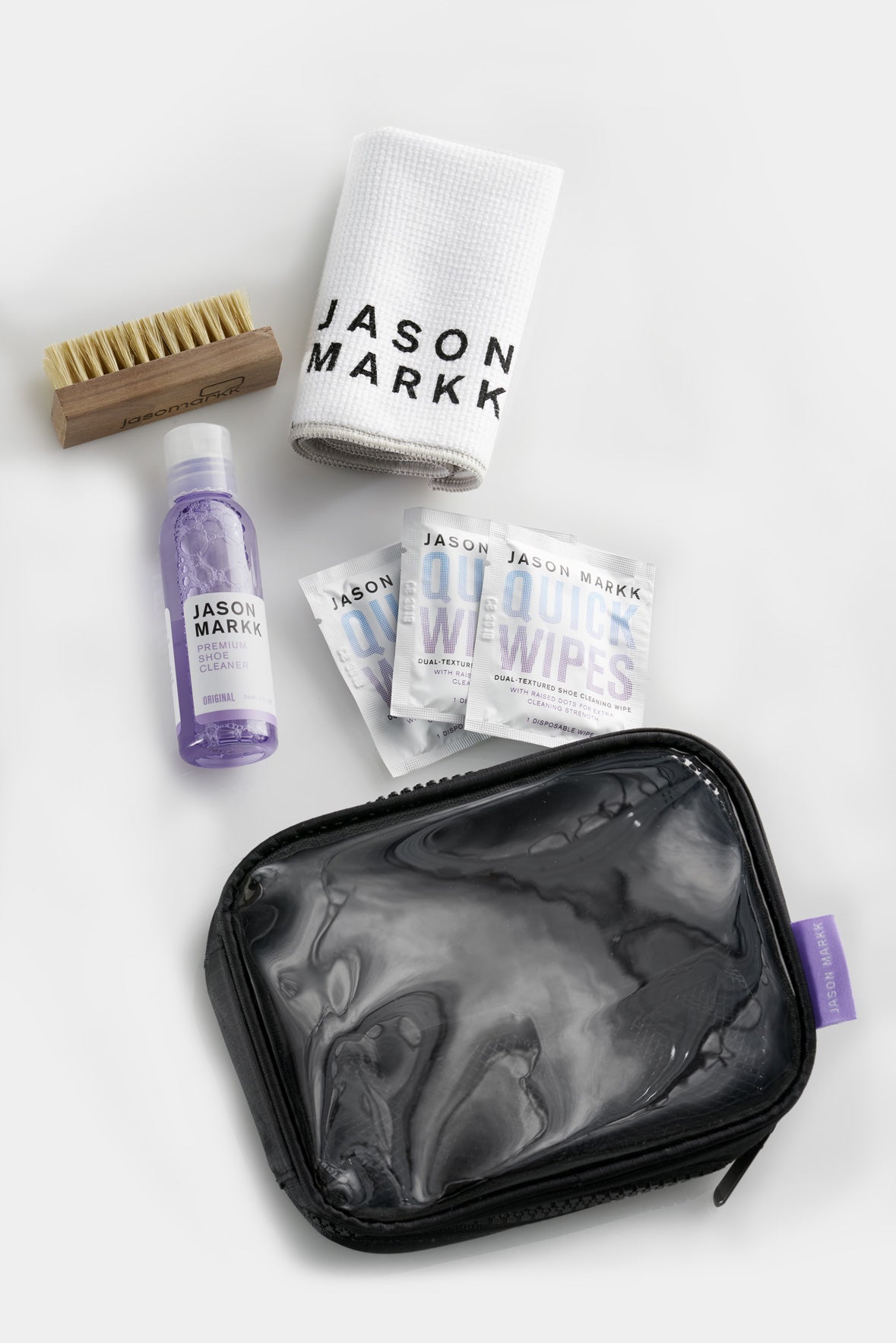 Jason Markk Travel Shoe Cleaning Kit shoe care