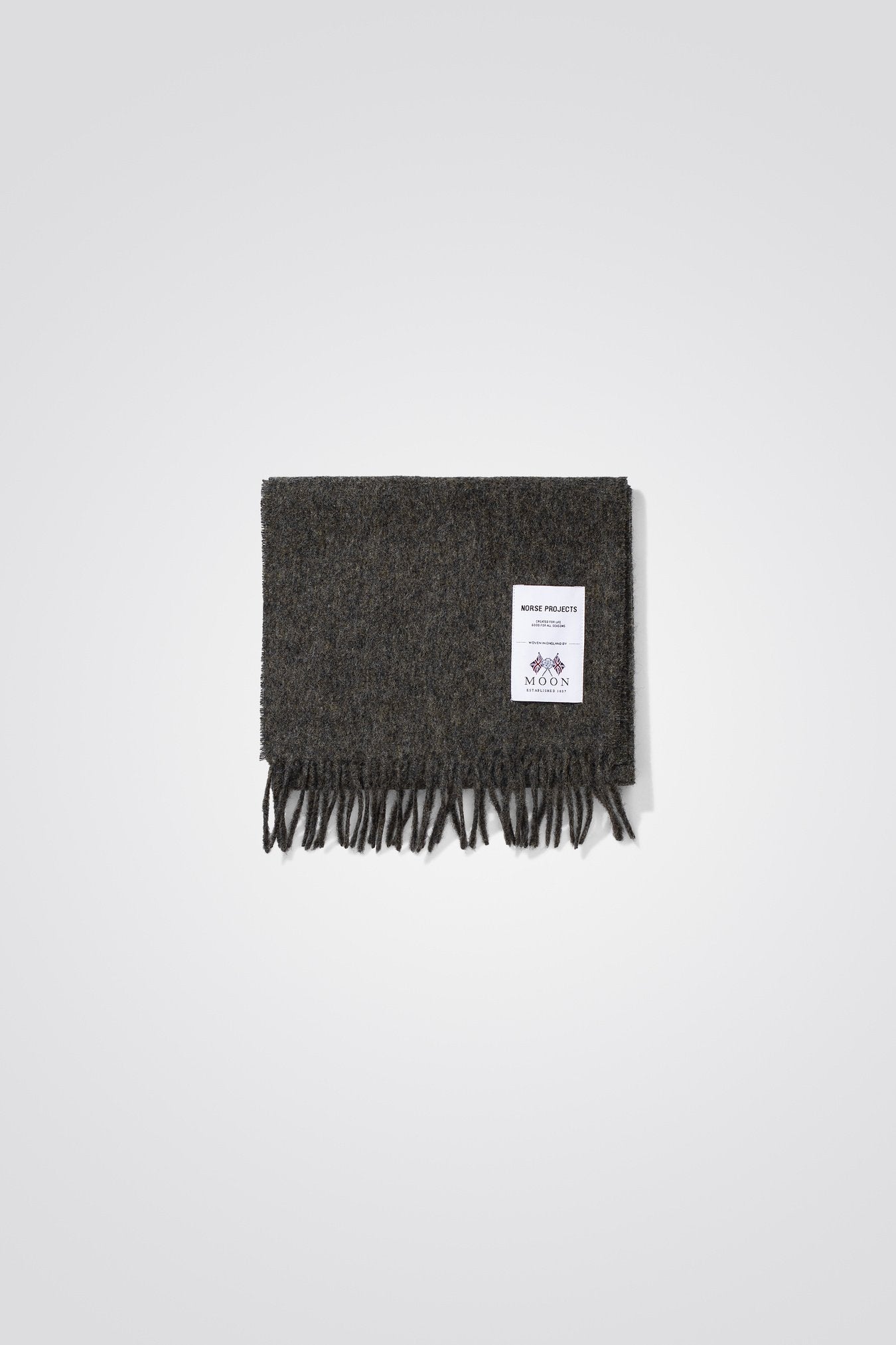 Moon Lambswool Scarf-Norse Projects-hats & scarves