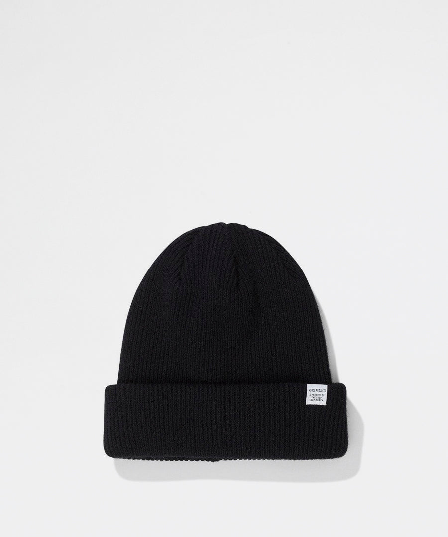 Norse Beanie Black-Norse Projects-Packyard DK