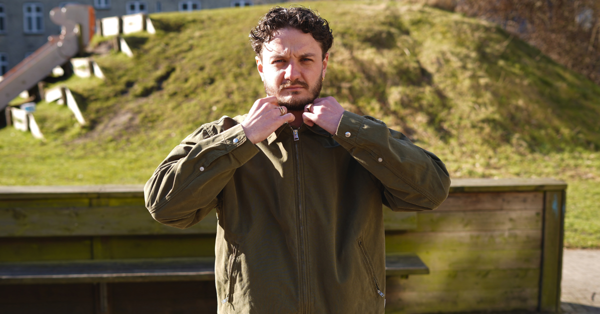 Outfit of the Week hos Packyard – Norse Projects canvas jakke, Zed skjorte, Edwin loose jeans og Super Fulcrum sneakers