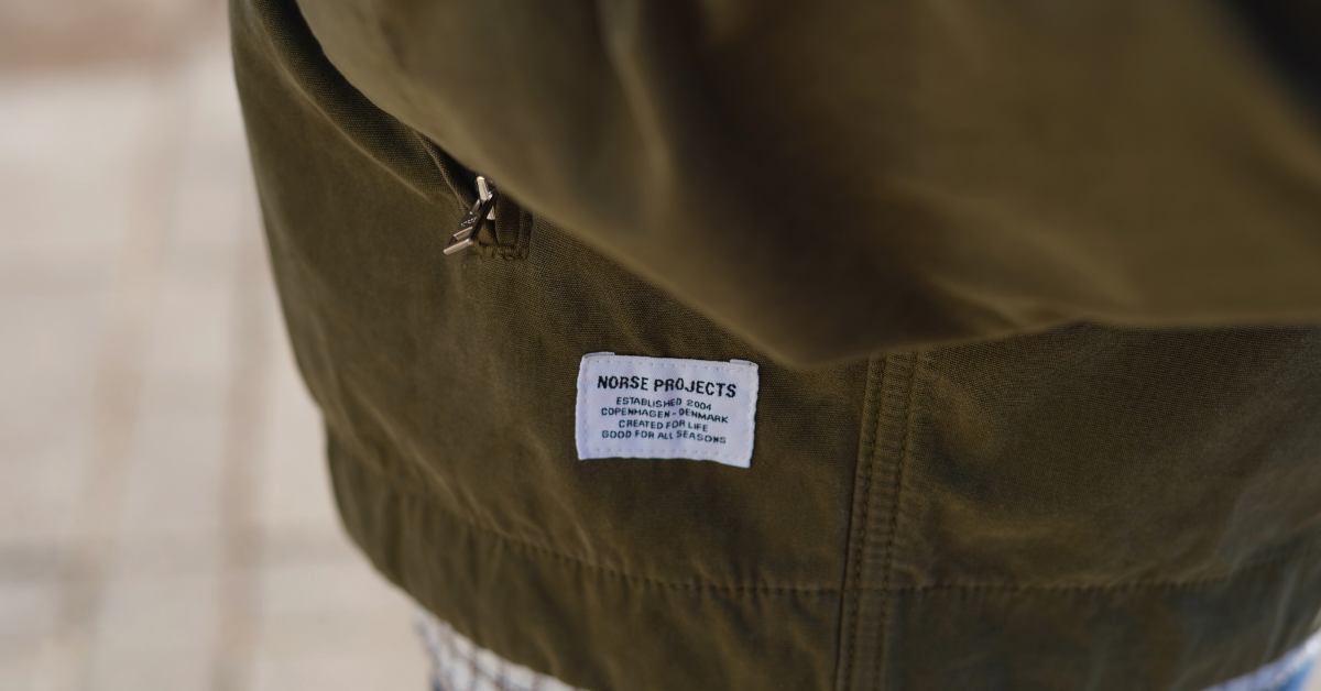 Norse Projects kollektion 2026 – skandinavisk streetwear hos Packyard