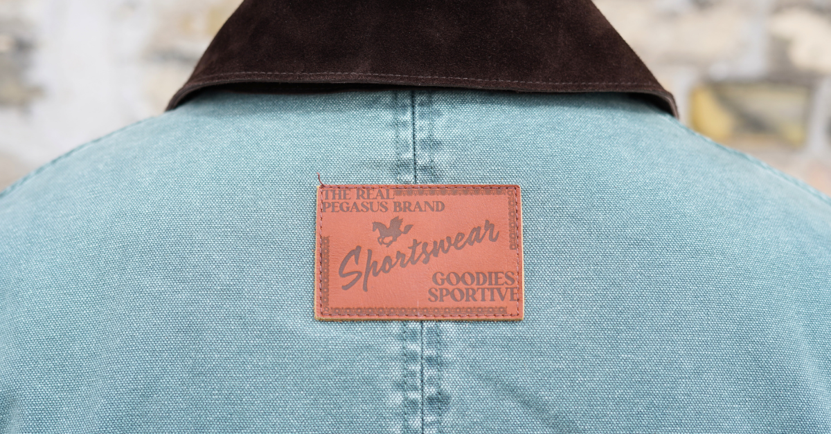 Outfit #035: washed green og klassisk denim med Goodies Sportive og Edwin hos Packyard