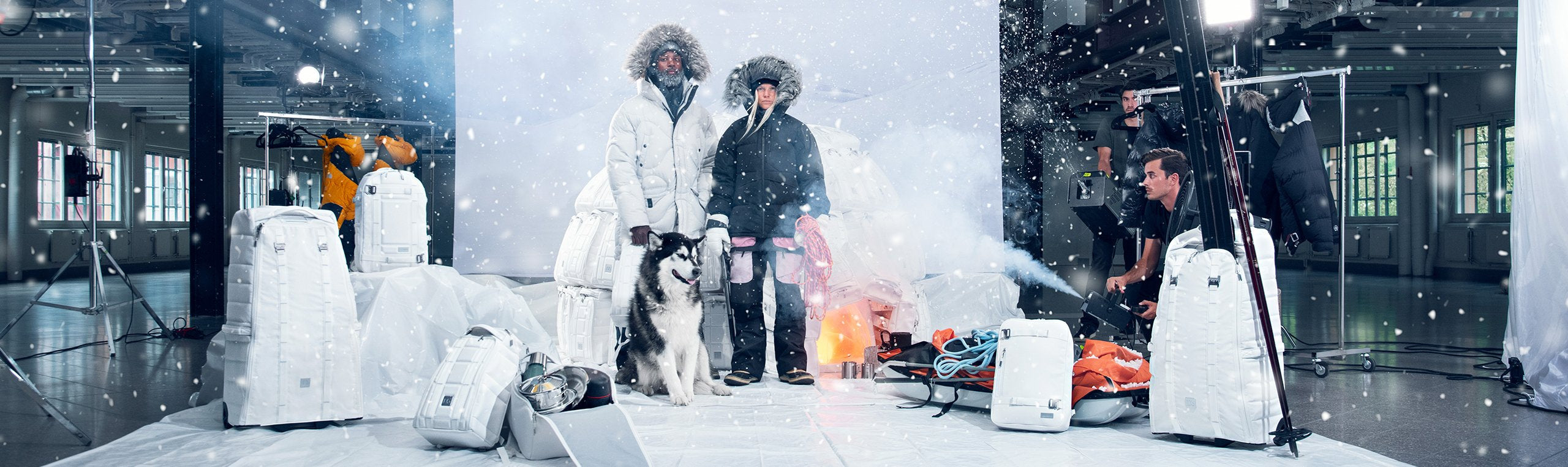 Douchebags - White Out Series_py_dk