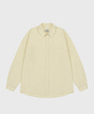 RELAXED OXFORD SHIRT - CREAM