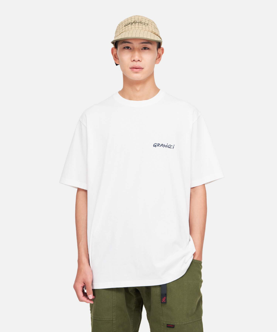Gramicci Geared Up Tee / White