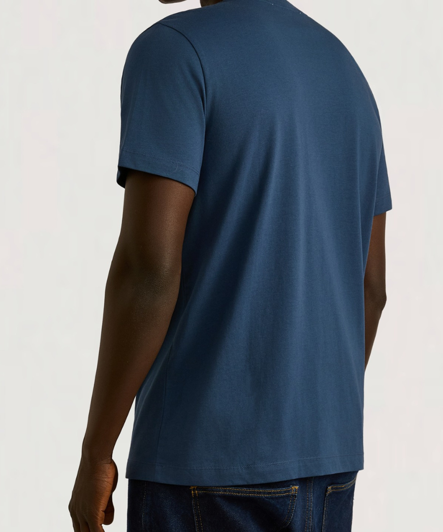 True Heavy Boxy Fit Tee Midnight Blue