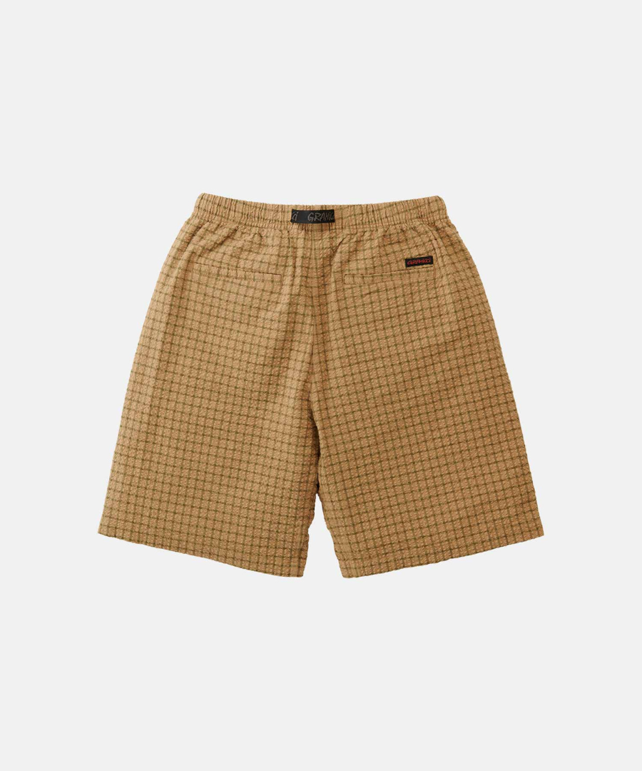O.G. Seersucker G-Short Gravel fra Gramicci
