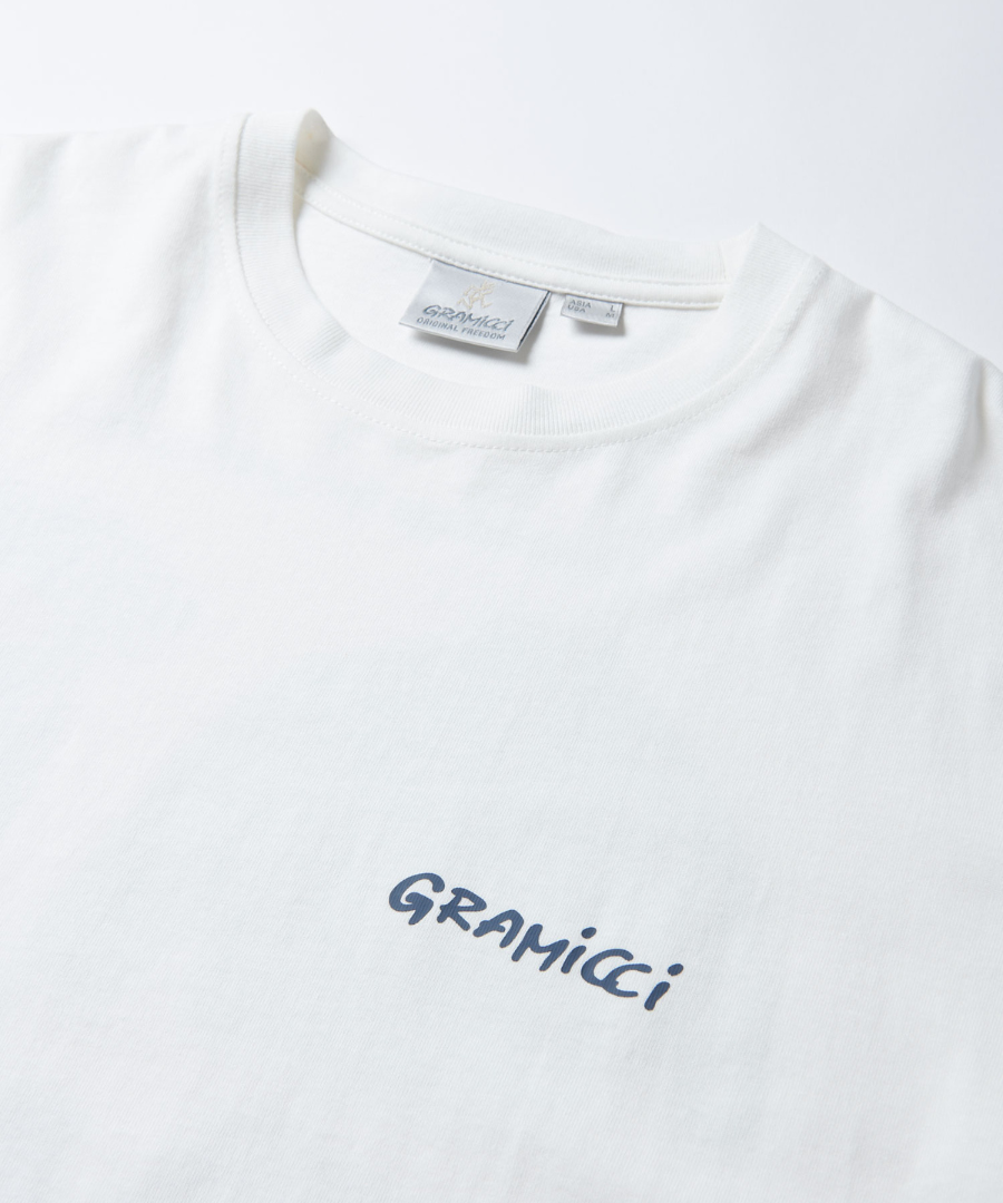 Gramicci Geared Up Tee / White