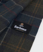 Barbour Braden Tartan Scarf Shadow Classic Tartan