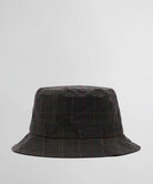 Barbour Haydon Tartan Bucket Hat Dark Classic Tartan