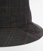 Barbour Haydon Tartan Bucket Hat Dark Classic Tartan