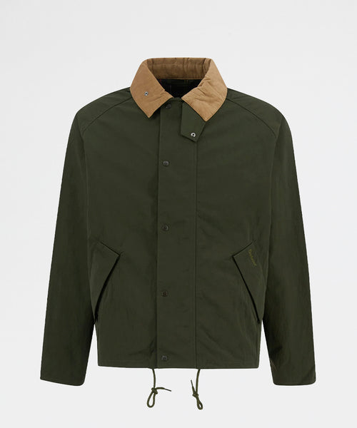 Barbour-Transport-Nylon-Sage-
