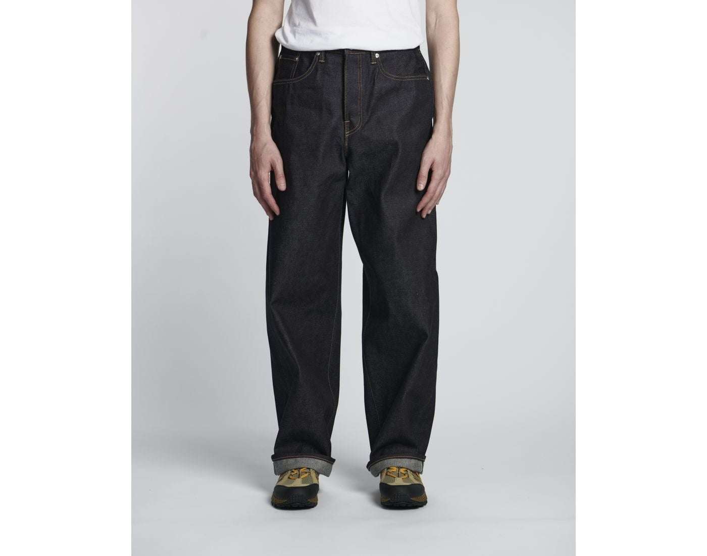 Edwin Wide Pant Unwashed
