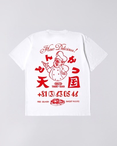 TONKATSU T-SHIRT WHITE