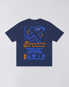 Hibiki T-Shirt - Maritime Blue