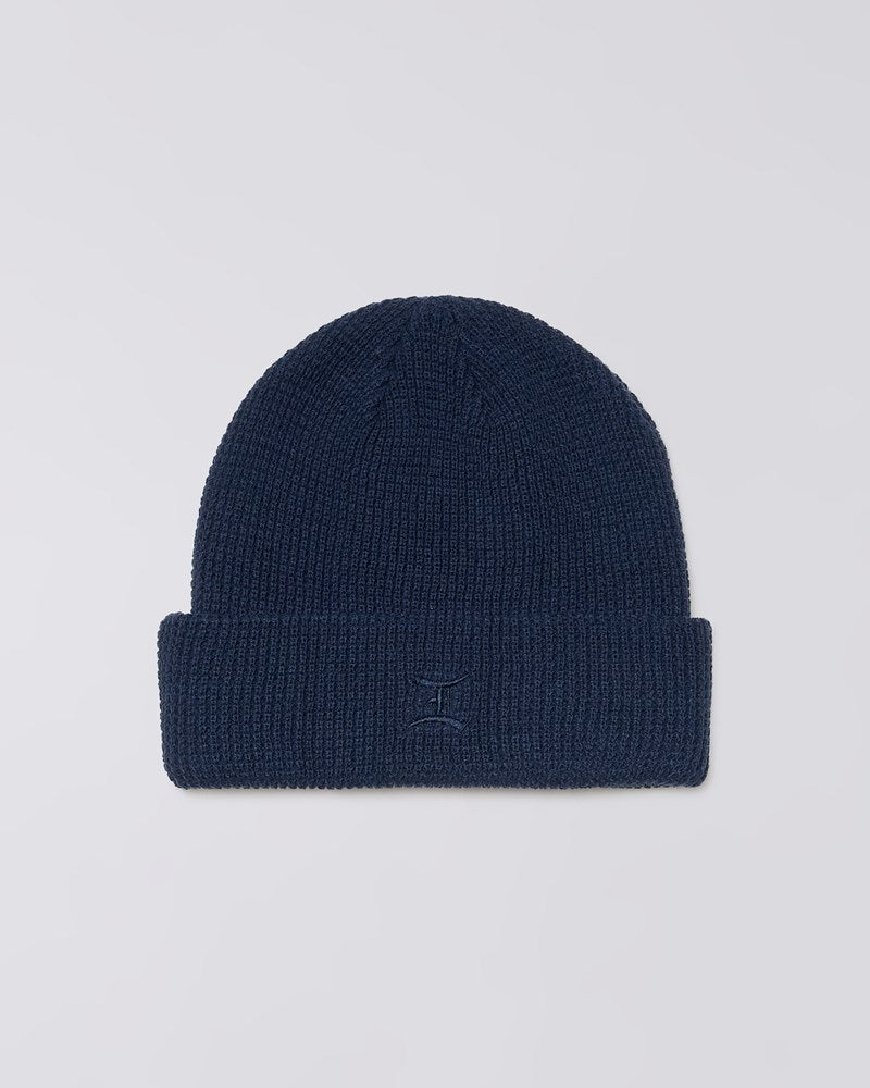 Waffle Beanie - Maritime Blue
