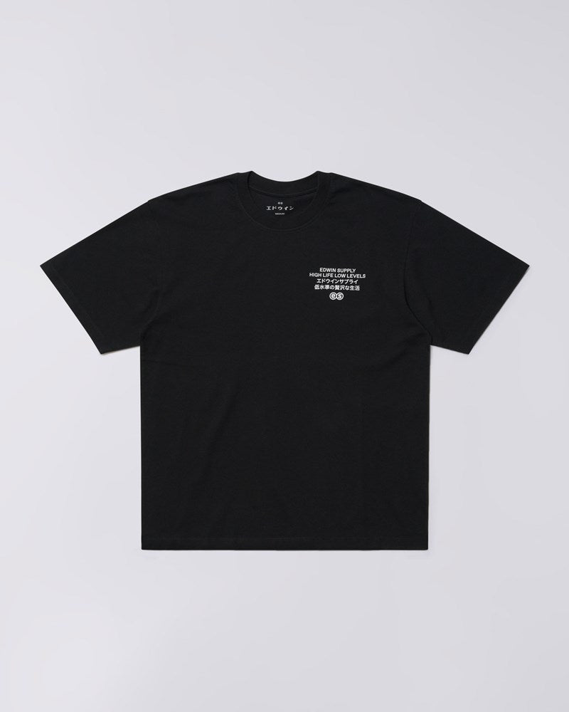 Sapurai T-Shirt - Black