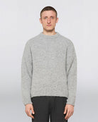 Dun Textured Sweater - Grey
