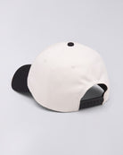 Sapurai 6 Panel Cap - White/Black