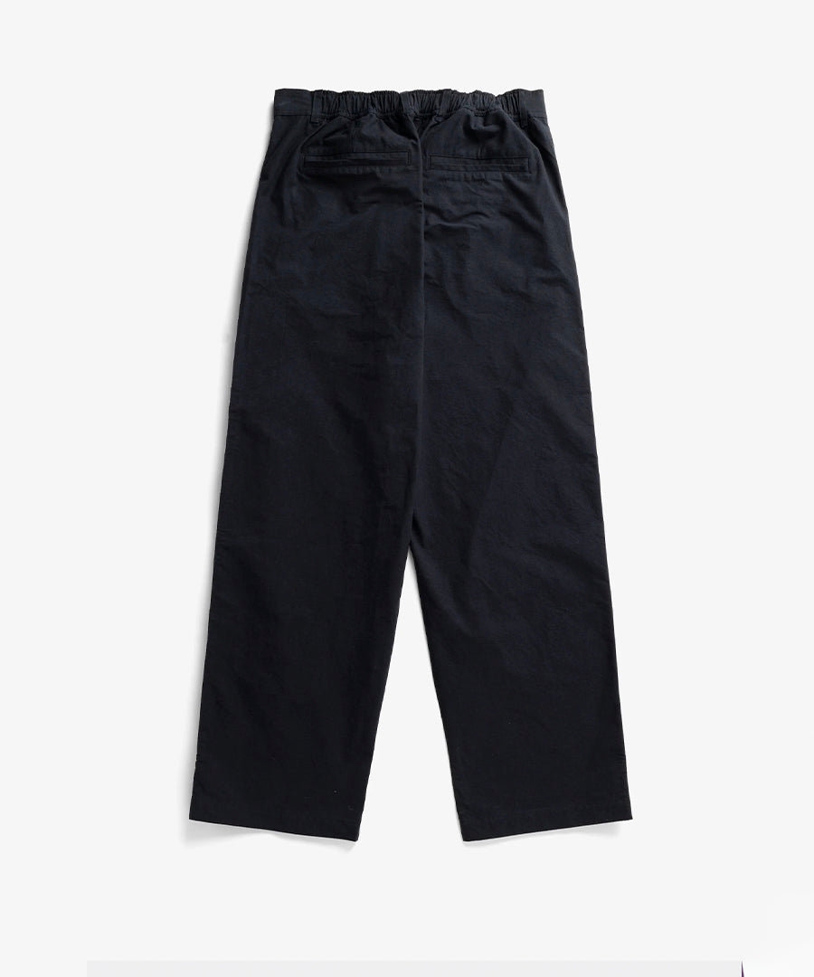 Kvitfjell Relaxed Cotton Buff Cloth Pant Dark Navy