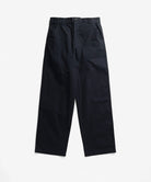 Kvitfjell Relaxed Cotton Buff Cloth Pant Dark Navy