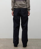 Kvitfjell Relaxed Cotton Buff Cloth Pant Dark Navy