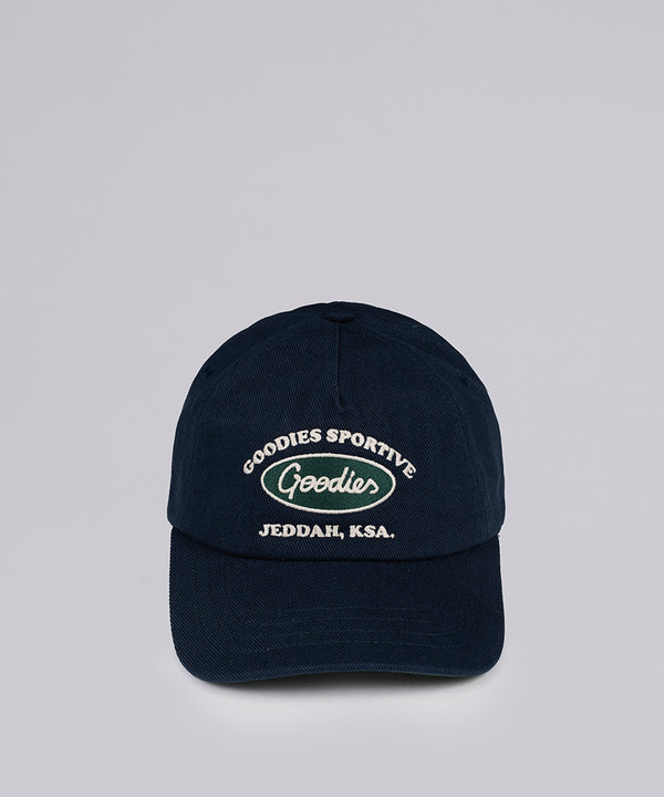 Navy And Green Cap