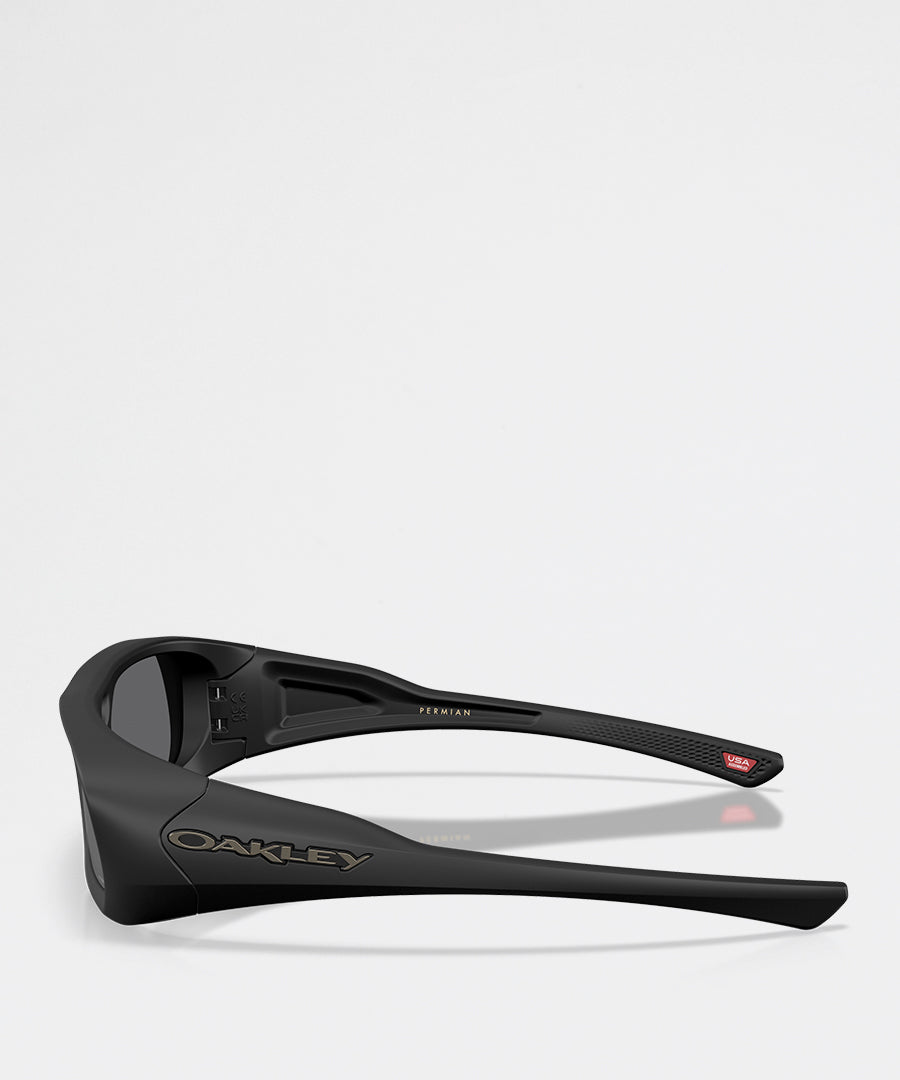 Permian Black Suede