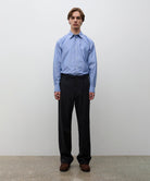 Vivestad Wool Wide Chino Charcoal Grey