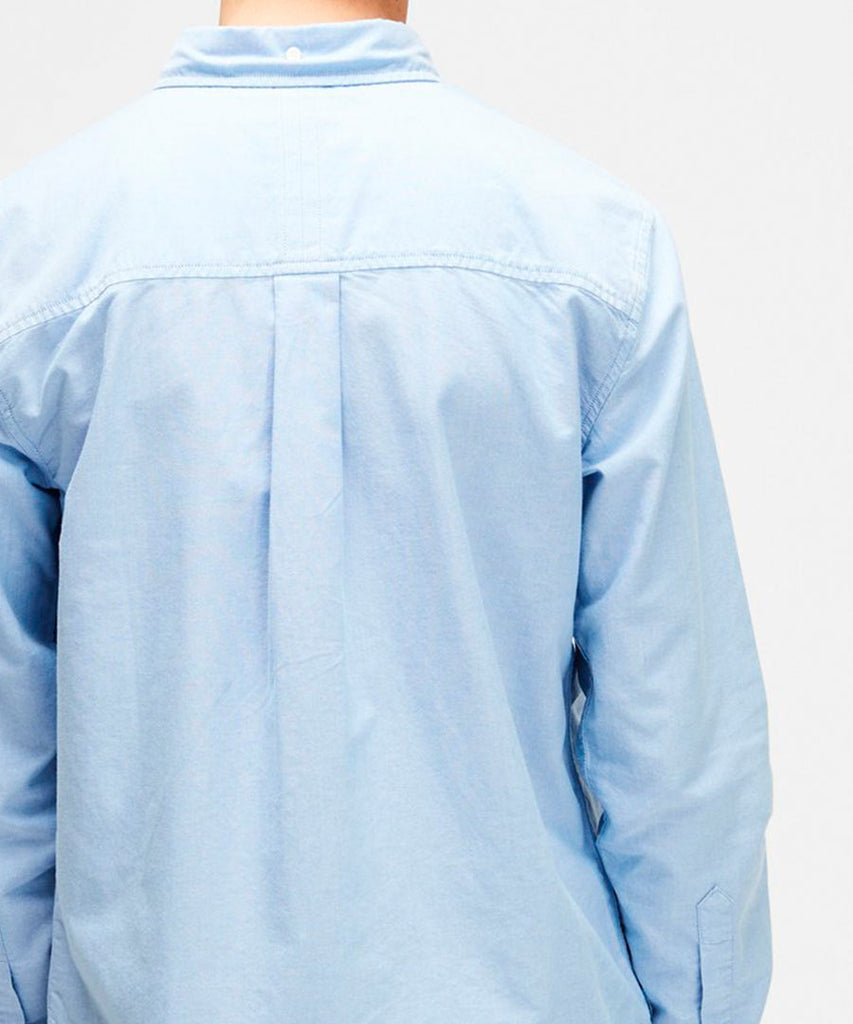 Soulland Goldsmith Shirt Light Blue shirts