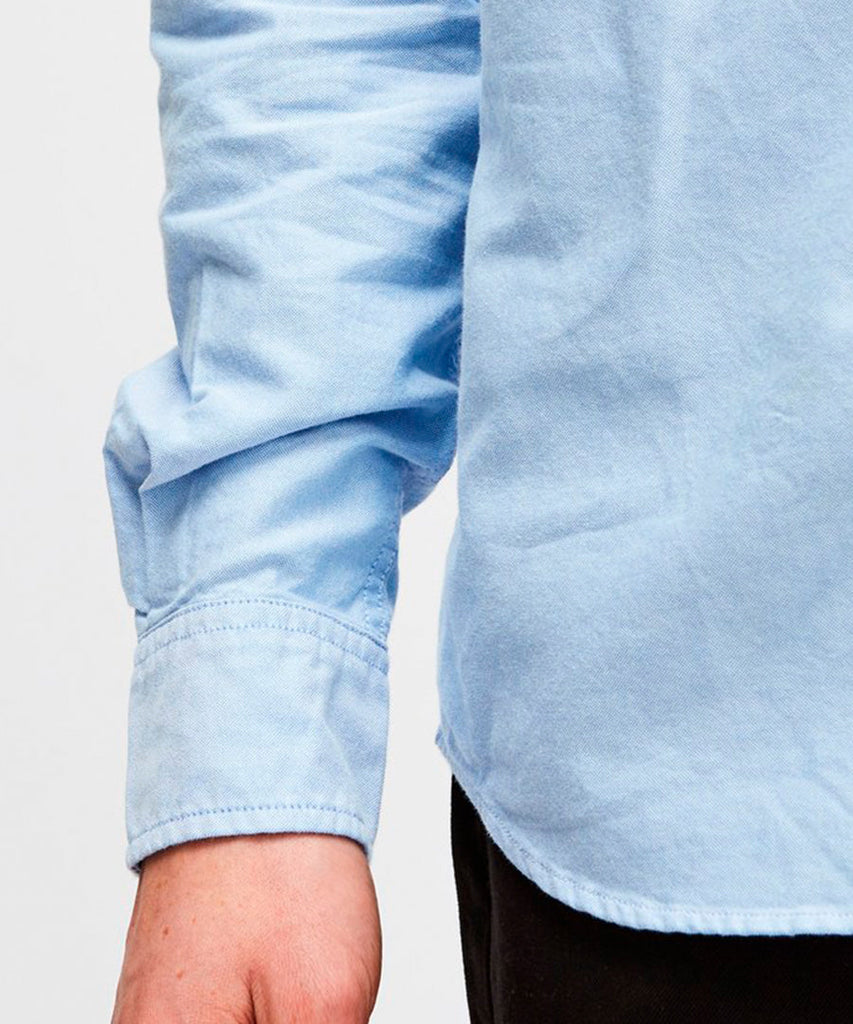Soulland Goldsmith Shirt Light Blue shirts