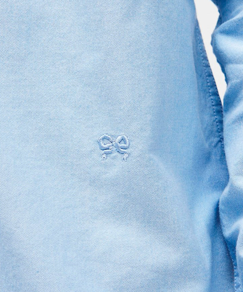Soulland Goldsmith Shirt Light Blue shirts