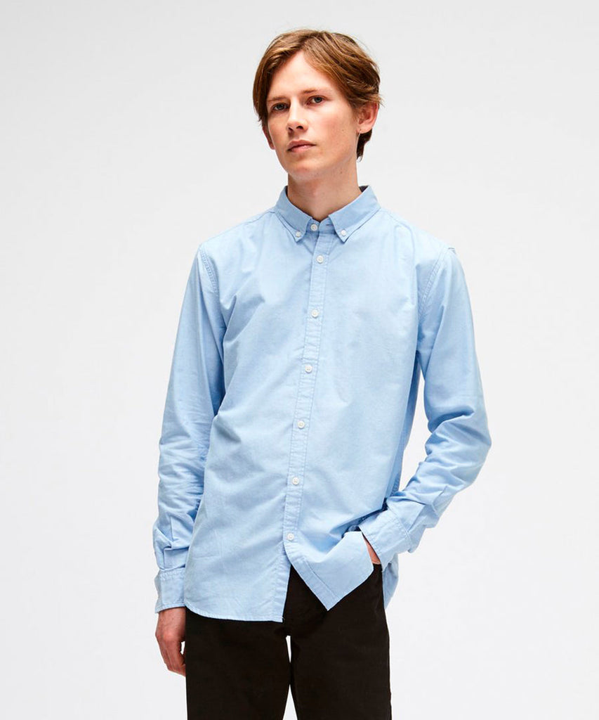Soulland Goldsmith Shirt Light Blue shirts